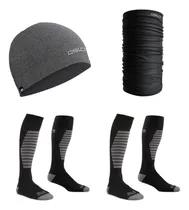 Comprar Cuello Termico + Gorro + Medias Abrigo Ski Unisex Oslo Color Jaspeado