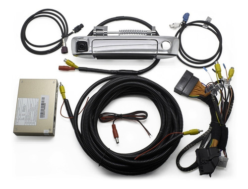 Ford Ranger Camara De Reversa Cromada 2017-2019 Pantalla 8