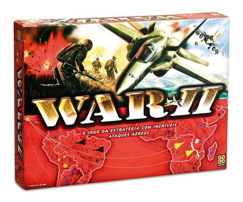 Jogo War Ii - Grow