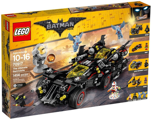 Todobloques Lego 70917 Batman Movie Batimovil Ultimate!!!!