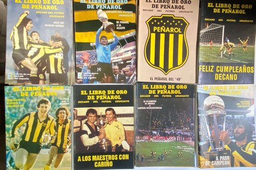 Libro De Oro Peñarol, Decano Fútbol Fascículos 160 C/u, Ex02