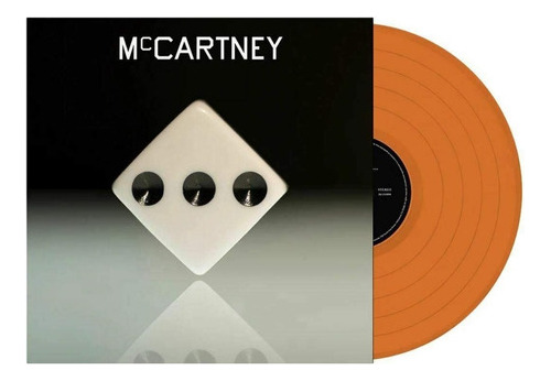 Paul Mccartney Mccartney Iii Lp Vinilo Naranja New En Stoc 