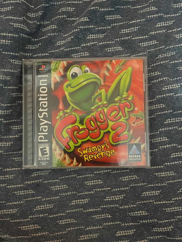 Frogger 2 Ps1