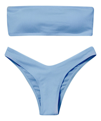 Bikini Bikini De Talle Alto Control De Barriga Dos Piezas Ba