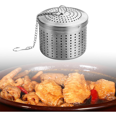 Infusor De Bolas De Té De Malla Colador De L Argén L
