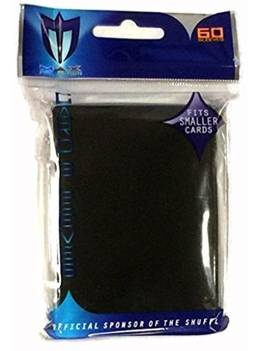 Max Protection Yugioh Gaming Card Sleeves, Flat Black, 60 Co