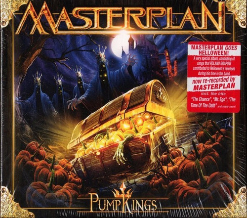Masterplan Pumpkings-audio Cd Digipak