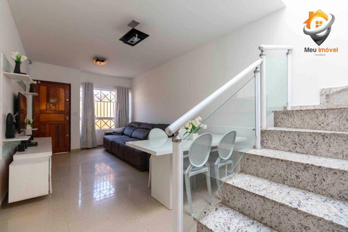 Sobrado Com 2 Dormitórios À Venda, 80 M² Por R$ 430.000,00 - Sapopemba - São Paulo/sp - So0014