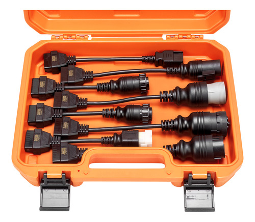 Kit Diesel Caminhões E Ônibus Para Scanner Raven-108810