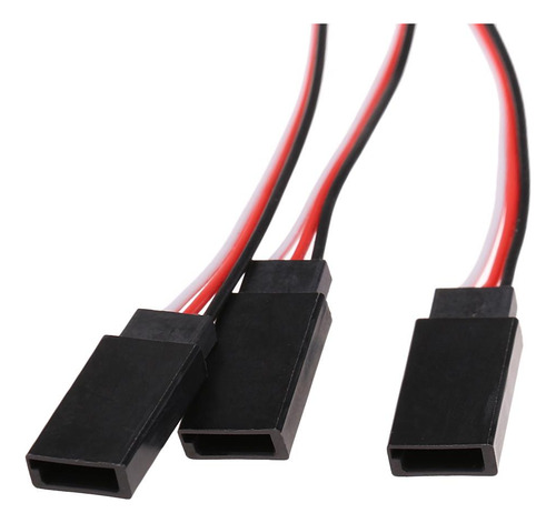 3x 300mm Triple Servo Extension Y