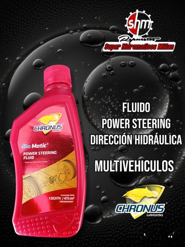 Fluido Power Steering Para Dirección Hidráulica