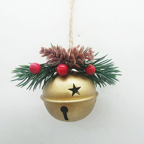 2p Adornos De Campana De Navidad Adornos De Árbol De Navidad