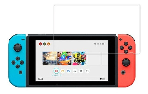 Temperedo Glass Screen Protector For Nintendo Switch // New 