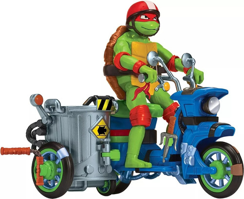 Tmnt Turtles Mutant Mayhen Battle Cycle Raphael