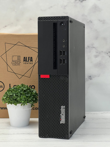 Pc Lenovo Thinkcentre M710s I5 8gb Ssd 256gb Envios Gratis (Reacondicionado)