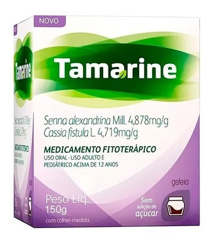 Tamarine Geléia Zero Açúcar 150g - Novo