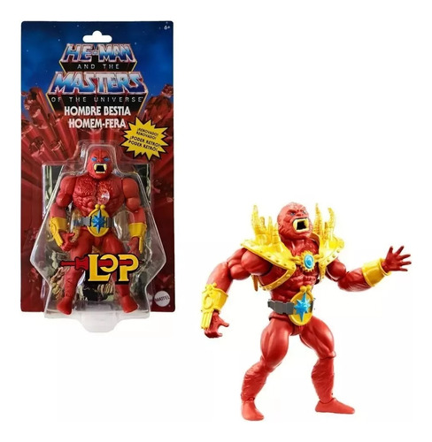 Figuras He-man Masters Of The Universe Mattel A Elección