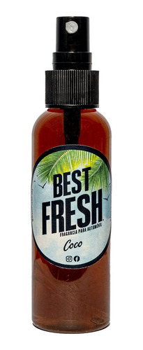 Fragancia Para Automóvil Best Fresh - Aroma A Coco