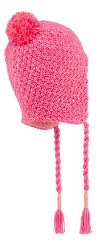 Gorro Peruano De Esquí Para Niños Timeless Rosa Wedze