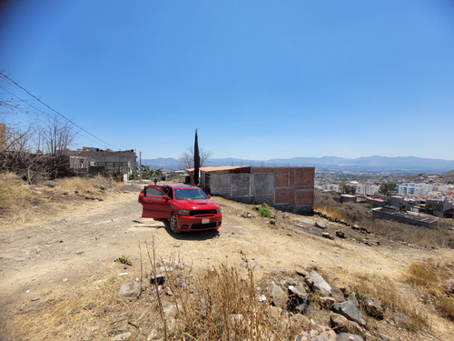 Terreno Con Hermosa Vista De Morelia En El Quinceo Listo A Escriturar