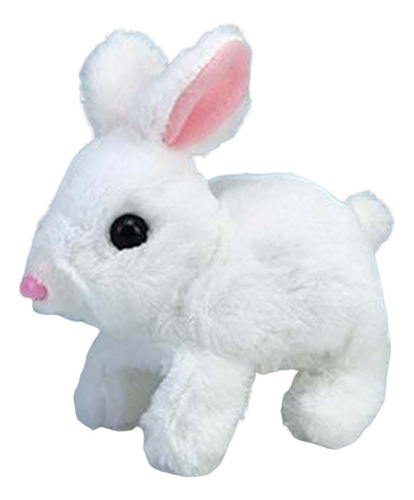 Juguete De Peluche Interactivo De Conejo Electrónico Para