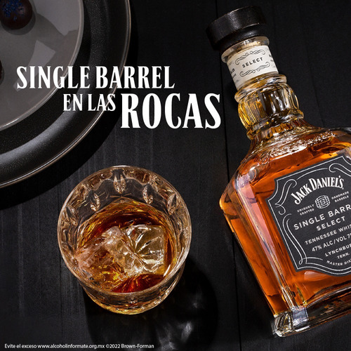 Imagen 6 de 8 de Whisky Jack Daniels Single Barrel 700 Ml