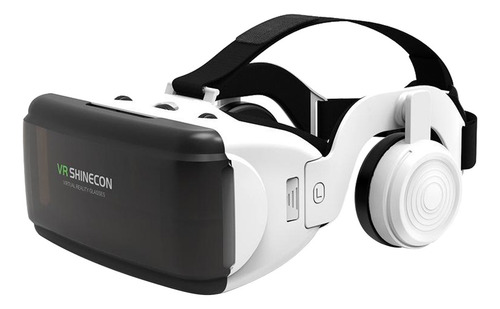 Gafas Lentes De Realidad Virtual 3d Con Audífonos