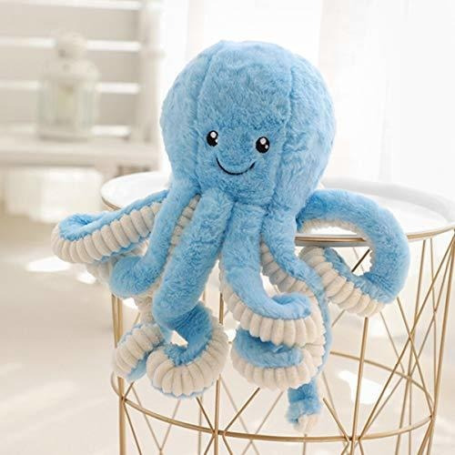 Muñeco De Peluche De Pulpo Nmfin | Animal De Peluche De Pel