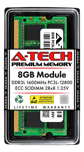 A-tech Gb Ram Repuesto Para Samsung Ecc Unbuffered Sodimm