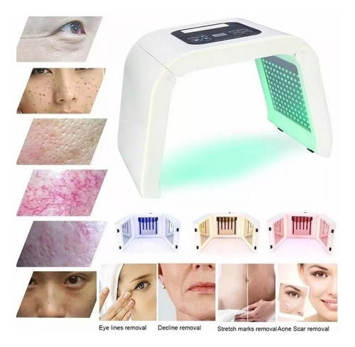 Cabina Led Facial Y Corporal 7 Colores Fototerapia 