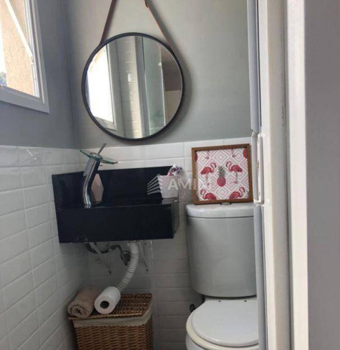 Imagem 17 de 30 de Cobertura Toda Montada Com 04 Quartos (sendo 02 Suítes), 02 Vagas! - Co0424