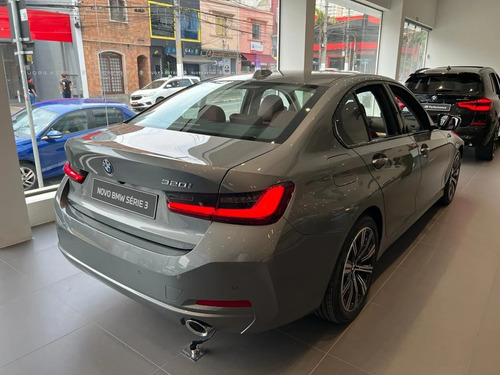 BMW 320I 2.0 16V TURBO FLEX GP AUTOMÁTICO