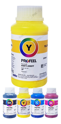 Tinta 250ml H5970 H5971 Pigment Profeel Pro X456 X476 X477
