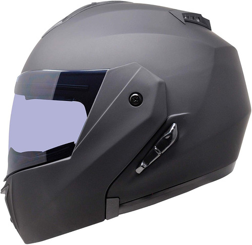 Imagen 8 de 10 de Casco Kov Stealth Abatible Certificado Dot Varios Colores