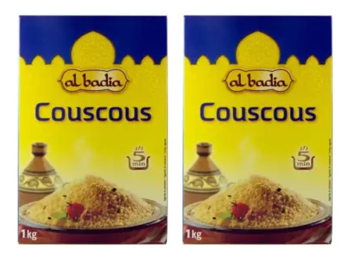 Cuscús Precocido Albadia 2 Kilos Couscous