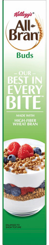Cereal Kellogg's All-bran Buds, 623g - 3 Pack