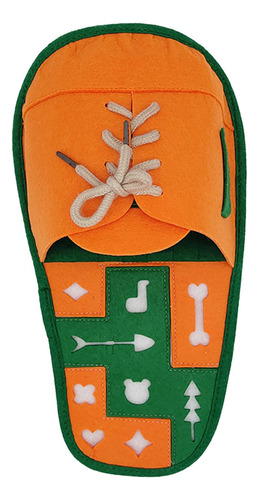 Almohadilla Para Olfatear, Alfombrilla Para Olfatear Naranja