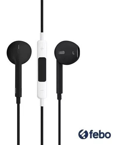 Auriculares Earpods Manos Libres Compatibles iPhone Android