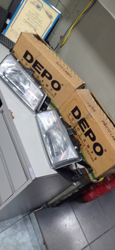 Faros Hyundai Exel Nuevos Marca Depo 