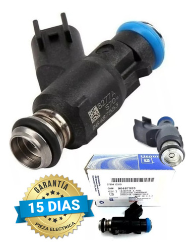 Inyector De Gasolina Aveo 2011 2012 2013 2014 Tienda Fisica