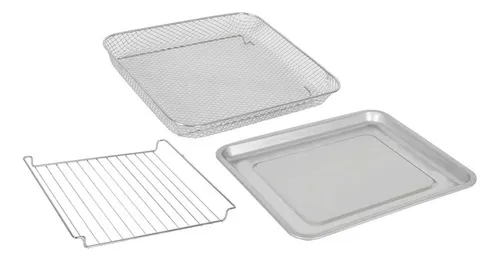 Horno Tostador + Airfryer Kalley 0,7ltr K-ha20 Plateado