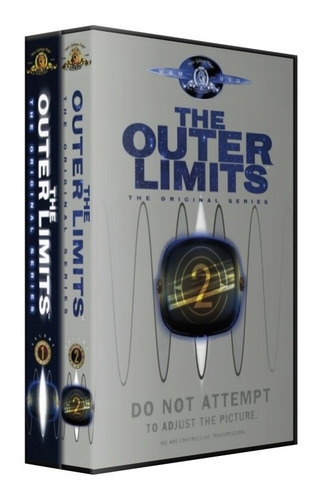 The Outer Limits 1963 - Dvd Serie En Ingles Subt Español