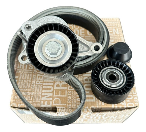 Kit Correia De Acessórios Com Tensor Renault Master 2.3 Orig