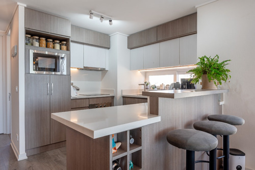 Venta De Moderno Depto En Costa De Montemar Con Vista Al Mar