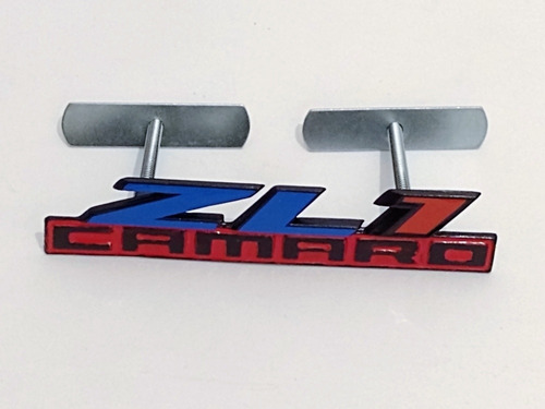 Emblema Genérico Parrilla Camaro Chevrolet Rojo/azul
