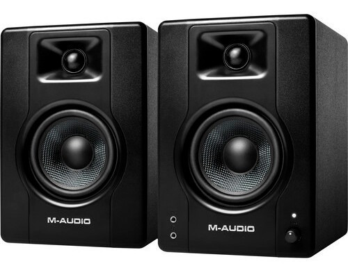 M-audio Bx4 4.5 120w Monitores De Estudio Par 110V
