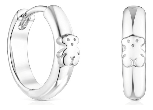 Aretes Tous Aros Basic Plata Off 20%