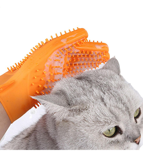 Guantes De Aseo Para Perros Guantes De Gato De Doble Cara Pa