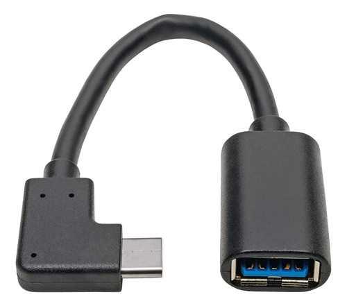 Tripp Lite Cable Usb C A Usb-a Angulo Derecho 3.1 5 Gbps Ti