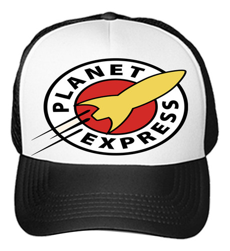 Gorra Trucker Planet Mensajeria Express Del Futuro R5